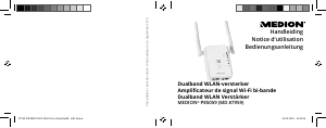 Bedienungsanleitung Medion LIFE P85059 (MD 87959) Range extender