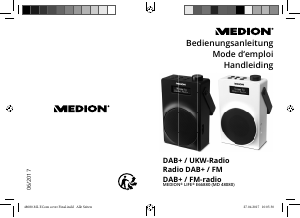 Bedienungsanleitung Medion LIFE E66880 (MD 48080) Radio