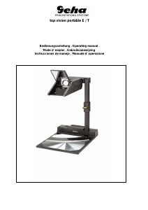Manual Geha Top Vision Portable T Overhead Projector
