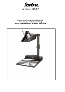 Manual Geha Top Vision Portable E Overhead Projector