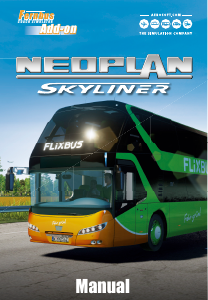 Handleiding PC Fernbus Coach Simulator - Neoplan Skyliner