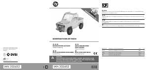 Manual Playtive IAN 302452 Build your own truck