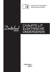 Handleiding Dreamland H5611 Elektrische deken