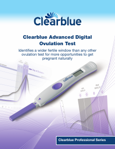Handleiding Clearblue Advanced Digital Ovulatietest