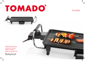 Manual Tomado TM-2454 Table Grill