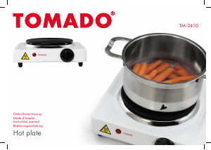 Manual Tomado TM-2410 Hob