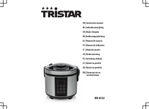 Manuale Tristar RK-6132 Fornello di riso
