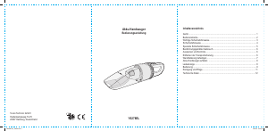 Bedienungsanleitung Star-Q Y8278EL Handstaubsauger