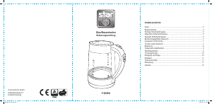 Bedienungsanleitung Star-Q F-625EU Wasserkocher