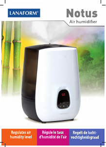 Mode d’emploi Lanaform Notus Humidificateur