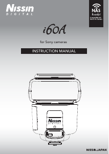 Manual Nissin i60A (for Sony) Flash