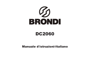 Manuale Brondi DC2060 Telefono senza fili