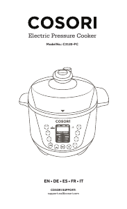 Manual de uso Cosori C3120-PC Olla a presión