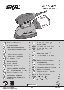 Manual Skil 7261 DA Şlefuitor delta