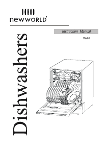 Handleiding New World DW60 Vaatwasser