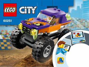 Käyttöohje Lego set 60251 City Monsteriauto