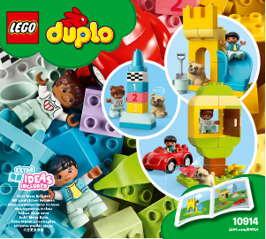 Mode d’emploi Lego set 10914 Duplo La boîte de briques deluxe