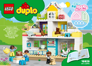 Bruksanvisning Lego set 10929 Duplo Modulärt lekhus