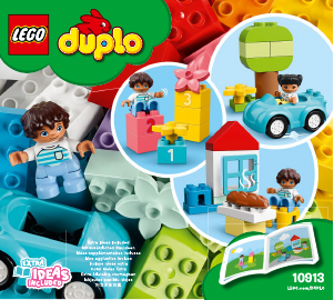 Руководство ЛЕГО set 10913 Duplo Коробка с кубиками