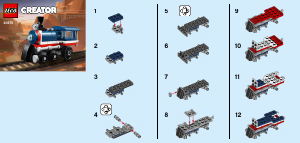 Mode d’emploi Lego set 30575 Creator Former