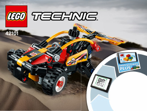 Manuale Lego set 42101 Technic Buggy