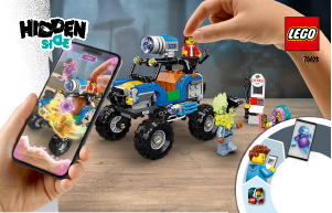 Mode d’emploi Lego set 70428 Hidden Side Le buggy de plage de Jack