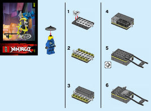 Manual Lego set 30537 Ninjago Merchant avatar Jay