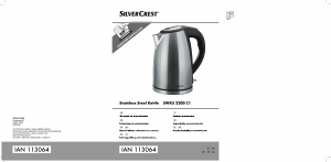 Manual SilverCrest IAN 113064 Kettle