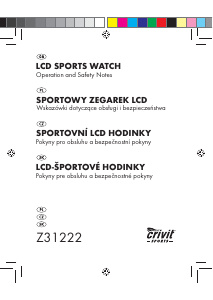 Instrukcja Crivit IAN 73606 Zegarek sportowy