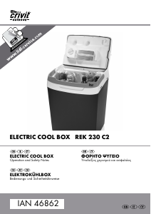 Manual Crivit IAN 46862 Cool Box