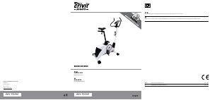 Manual Crivit IAN 92561 Exercise Bike