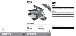 Manuale Crivit IAN 89664 Stepper