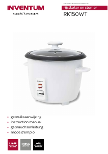 Manual Inventum RK150WT Rice Cooker