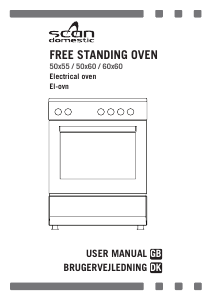 Manual Scandomestic SK 403 Range