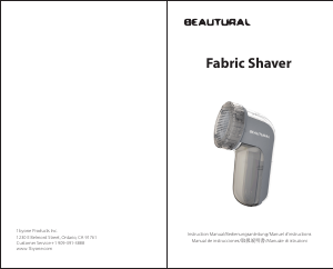 Manual Beautural 719NA-0001 Fabric Shaver