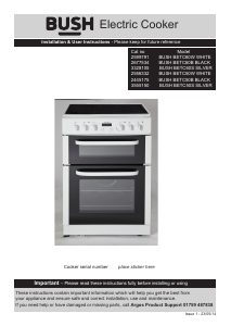 Bruksanvisning Bush BETC50B Spis