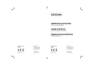 Bedienungsanleitung Blokker BL-27003 Bügeleisen