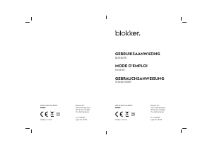 Bedienungsanleitung Blokker BL-13103 Standmixer