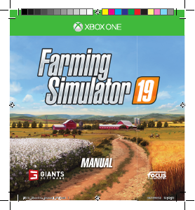 Manual Microsoft Xbox One Farming Simulator 19