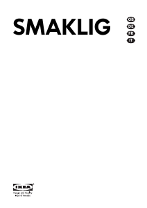 Manual IKEA SMAKLIG Hob