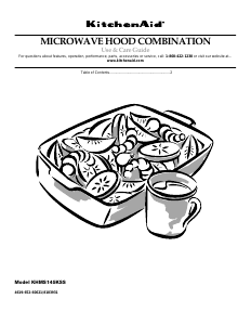 Handleiding KitchenAid KHMS145KSS1 Magnetron