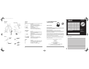 Bedienungsanleitung Tevion FKH 294 Kopfhörer