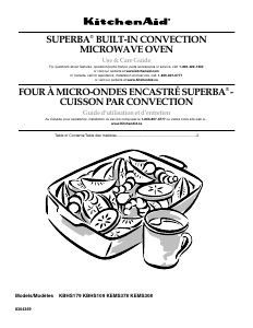 Handleiding KitchenAid KEMS378SBL05 Magnetron