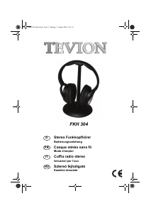 Manuale Tevion FKH 304 Cuffie