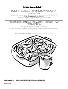 Handleiding KitchenAid KBHS179BSS00 Magnetron
