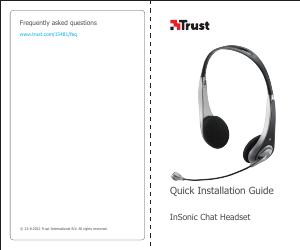 Manual Trust 15481 Insonic Chat Set cu cască