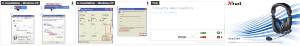 사용 설명서 Trust 16904 Quasar 헤드셋