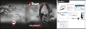 Manual Trust 19116 GXT 340 Headset