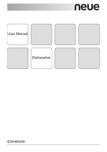 Manual Neue IDSH604W Dishwasher