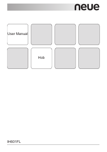 Handleiding Neue IH601FL Kookplaat